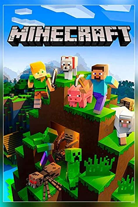 Printable Minecraft Poster
